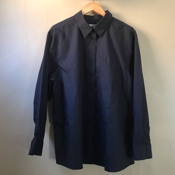 Foxcroft Other - Foxcroft Black Button Down